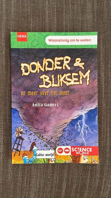 Donder & Bliksem - Anita Ganeri beschikbaar voor biedingen