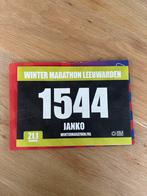 Startnummer halve winter marathon Leeuwarden, Tickets en Kaartjes, Sport | Overige, Eén persoon, December