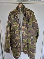 Nederlands leger - Militaire camouflage parka (trilaminaat), Ophalen of Verzenden, Gedragen, Overige maten, Groen