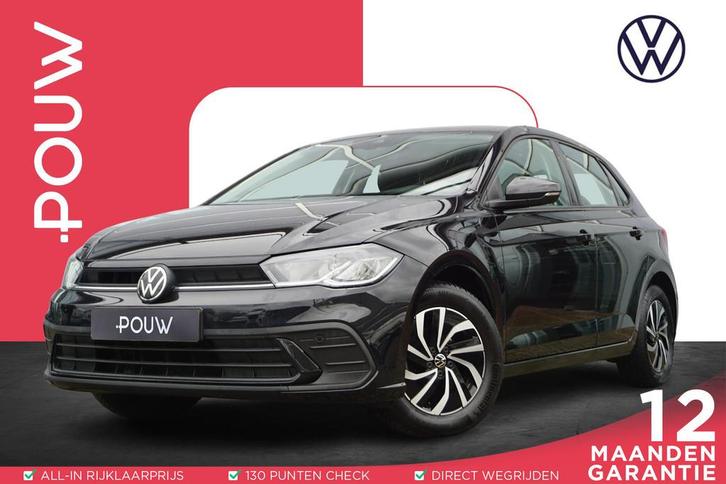 Volkswagen Polo 1.0 TSI 95pk Life | Apple Carplay & Android, Auto's, Volkswagen, Bedrijf, Te koop, Polo, ABS, Adaptive Cruise Control