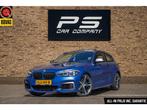 BMW 1 Serie M140i Special Edition Shadow,schuifdak,leder,top, Auto's, BMW, Lichtsensor, Overige kleuren, Leder, Bedrijf