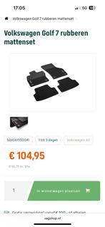 VW Golf 7 GTI All weather Mattenset, Ophalen of Verzenden, Zo goed als nieuw