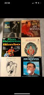 Ruim 90 LP’s van Jim Reeves, Ophalen of Verzenden, Zo goed als nieuw, 12 inch