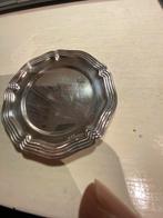 VerzZilverde schaal met gegolfde rand, Ophalen of Verzenden