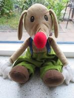Clown muis of hond met muisje van IKEA in groene broek, Kinderen en Baby's, Speelgoed | Knuffels en Pluche, Hond, Ophalen of Verzenden