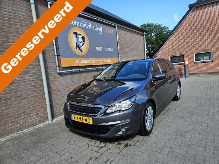 Peugeot 308 SW 1.6 BlueHDI Blue Lease Executive (bj 2014), Auto's, Peugeot, Particulier, Te koop, ABS, Airbags, Airconditioning