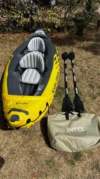 Intex Explorer 2-persoons Kajak - Zo goed als nieuw, Kajak, Twee personen, Ophalen of Verzenden, Zo goed als nieuw