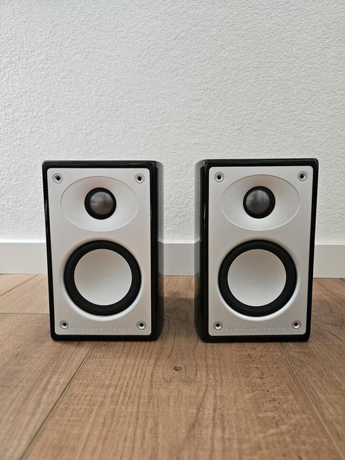 Mordaunt-Short Alumni 2 boekenplankspeakers, Audio, Tv en Foto, Luidsprekers, Zo goed als nieuw, Front, Rear of Stereo speakers