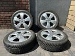 Velgen met (winter)banden audi a3, Auto-onderdelen, Banden en Velgen, Ophalen, Gebruikt, Banden en Velgen, 17 inch