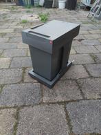 Prullenbak voor in de keuken kasje, nieuw, Ophalen of Verzenden, Zo goed als nieuw, Kunststof, Minder dan 50 cm