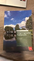 E. Alders - Omgevingsrecht / Publiekrecht. Editie 2019-2020, Zo goed als nieuw, Verzenden, E. Alders