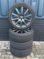 Toyota Avensis, Corolla, Verso winterset 17” Titanium, Auto-onderdelen, Banden en Velgen, Ophalen, Banden en Velgen, 17 inch, Winterbanden