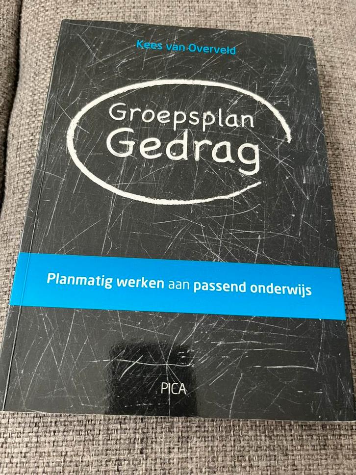 Kees van Overveld - Groepsplan gedrag, Boeken, Studieboeken en Cursussen, Zo goed als nieuw, Ophalen of Verzenden