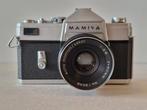Mamiya-Sekor ŕeflex en Mamiya 135. €25=en €20=, Ophalen of Verzenden, Gebruikt, Spiegelreflex, Overige Merken