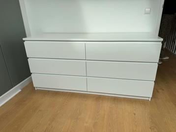 IKEA Malm Ladekast - 160cm breed, 6 lades - afbeelding 2