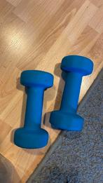 Dumbbells 2x 3kg, Sport en Fitness, Fitnessmaterialen, Gebruikt, Ophalen of Verzenden, Dumbbell