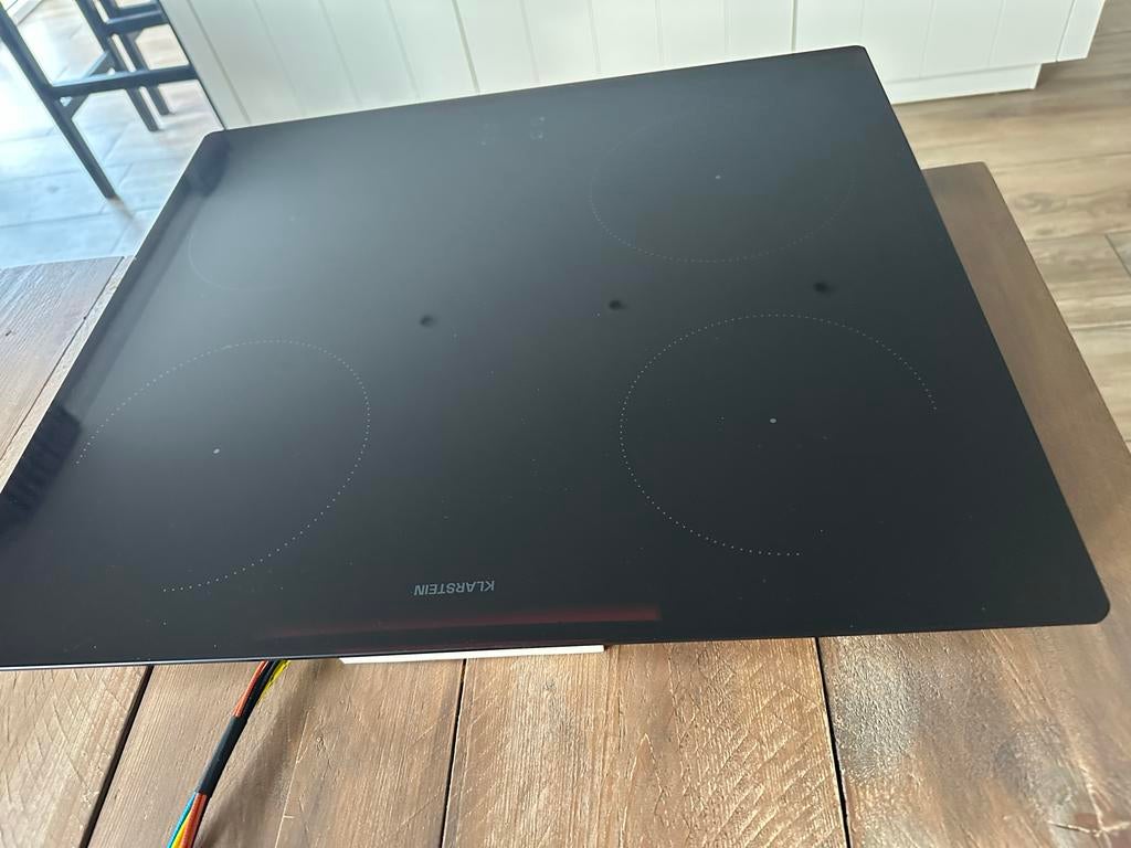 Nieuwe klarstein inductie kookplaat inbouw 4 pits, Nieuw, 3 kookzones of minder, Ophalen of Verzenden, Inductie