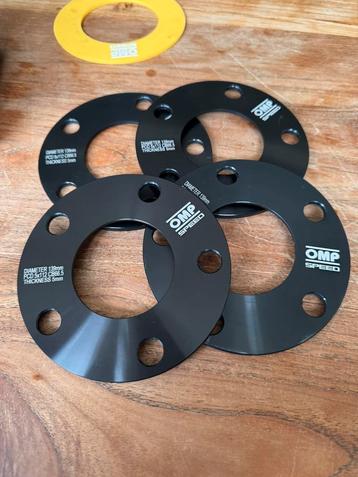 OMP spacers 5mm dikte - 139mm PCD 5x112 CB 66,5 beschikbaar voor biedingen
