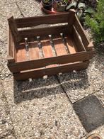 Houten kist, Huis en Inrichting, Woonaccessoires | Kisten, Minder dan 50 cm, Gebruikt, 50 tot 100 cm, Ophalen of Verzenden