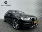 Audi A3 Sportback 1.4 TFSI Pro Line S Automaat 3x S-line, Euro 5, Gebruikt, Zwart, Leder en Stof