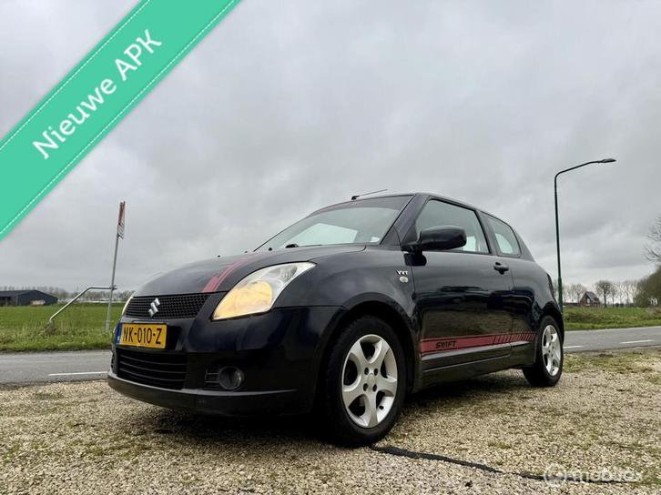Suzuki Swift 1.5 GLS, BJ 2006, Airco, Nieuw Model, Nwe APK, Auto's, Suzuki, Bedrijf, Te koop, Swift, ABS, Airbags, Airconditioning