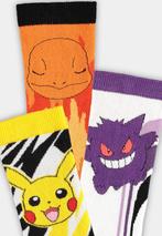Pokémon - 3-Pack Sokken 39-42 & 43-46 (Nieuw), Kleding | Heren, Nieuw, Ophalen of Verzenden