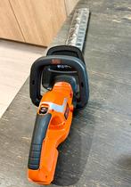 Black+Decker heggenschaar 18V Lithium-ion batterij, Ophalen of Verzenden, Zo goed als nieuw, Accu