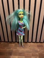 Monster High Gorgon green doll, Ophalen of Verzenden, Gebruikt, Pop