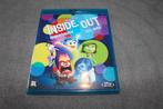 Blu-ray Inside Out, Ophalen of Verzenden, Gebruikt, Tekenfilms en Animatie