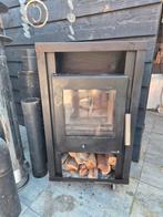 Walsler houtkachel 6Kw, Ophalen of Verzenden, Gebruikt, Hout, Houtkachel