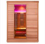 Saunakoning IR300+ Full Spectrum + IR + Finse sauna 3 persoo, Sport en Fitness, Sauna, Ophalen, Zo goed als nieuw, Complete sauna