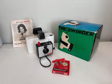 Polaroid Swinger Model 20 - Vintage Set beschikbaar voor biedingen