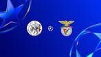 2 kaarten Ajax - Benfica, vak 112 (naast elkaar), Losse kaart, Twee personen, November, Europa of Champions League
