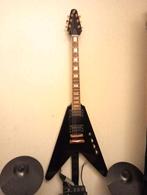 Vintage style Flying V, Muziek en Instrumenten, Snaarinstrumenten | Gitaren | Elektrisch, Ophalen, Gebruikt, Solid body, Overige merken