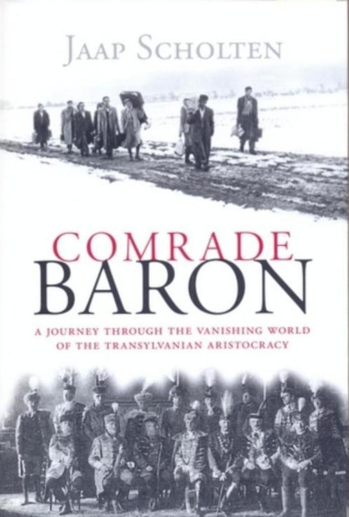 Comrade Baron -  Jaap Scholten, Boeken, Literatuur, Zo goed als nieuw, Nederland, Ophalen of Verzenden