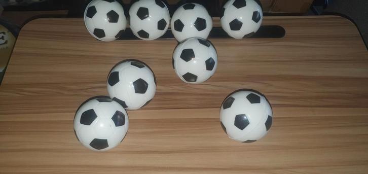 Mini Voetbal Stressballen €2 per stuk, Verzamelen, Sportartikelen en Voetbal, Nieuw, Buitenlandse clubs, Ophalen of Verzenden