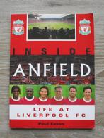 Inside Anfield life at Liverpool FC - Paul Eaton, Boeken, Ophalen of Verzenden, Balsport