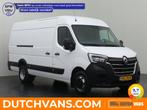 Renault Master 2.3DCi 165PK L4H2 Dubbellucht | Navigatie | C, Auto's, Bestelauto's, Navigatiesysteem, Gebruikt, 4 cilinders, Origineel Nederlands