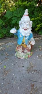 grote tuinkabouter met hert 80 cm, Tuin en Terras, Tuinbeelden, Ophalen, Gebruikt, Kunststof, Tuinkabouter