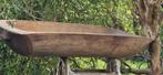 Super mooie grote originele vintage houten trog (brocante), Antiek en Kunst, Curiosa en Brocante, Ophalen of Verzenden