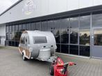 T@B Basic 320 RS lichtgewicht #WOOD# 750KG max gewicht 2015, Caravans en Kamperen, Caravans, Bedrijf, Vast bed, Standaardzit, T@b