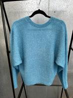 Stine goya trui M blauw lurex nieuw, Kleding | Dames, Ophalen of Verzenden, Zo goed als nieuw, Blauw