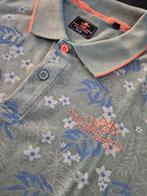 New Zealand Auckland polo shirt Groen Prints Maat XL, New Zealand Auckland, Maat 56/58 (XL), Ophalen of Verzenden, Zo goed als nieuw