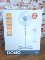 Domo wit statief ventilator, Ophalen of Verzenden, Ventilator met afstandsbediening, Nieuw, Statiefventilator