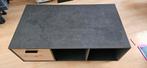 Salon tafel met 2 hele grote lades, Ophalen, 50 tot 100 cm, Zo goed als nieuw, Minder dan 100 cm