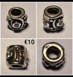 Bedel zilver met strass * meer bedels te koop *, Overige merken, Ophalen of Verzenden, Zo goed als nieuw, 1 bedel