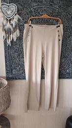 Pescara Travelstof Broek Maat L - Prachtig Model!, Beige, Maat 42/44 (L), Pescara, Ophalen of Verzenden