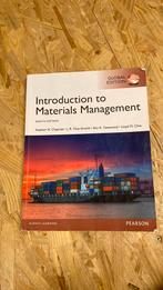 Introduction to materials management, Boeken, Beta, Gelezen, Stephen N. Chapman, HBO