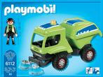 Playmobil 6112 - Groene Straatveger met Figuur, Ophalen of Verzenden, Zo goed als nieuw, Complete set