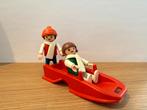 Playmobil Kinderen met Slee, Kinderen en Baby's, Speelgoed | Overig, Ophalen of Verzenden, Gebruikt, Jongen of Meisje